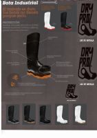 BOTA DE HULE BOTA INDUSTRIAL